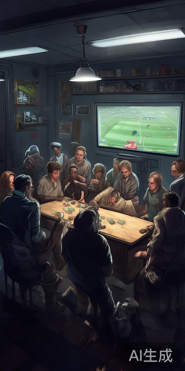 世界杯赌球的涵义、风险评估及法律责任全面解析