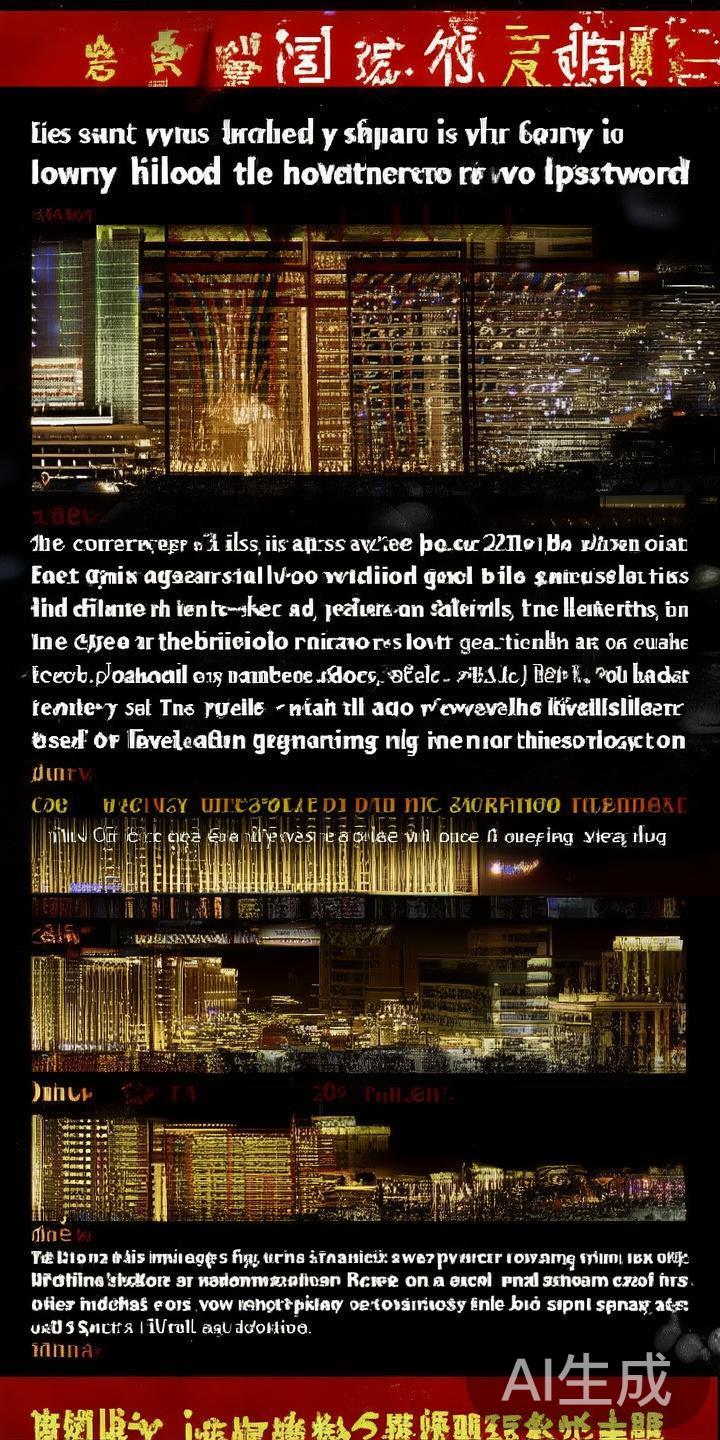 澳门的博彩业以合法化和监管严密著称，但在表面繁荣的